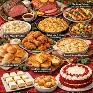 Christmas Celebration Menu