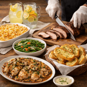 The Classic Celebration Menu