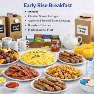 Early Rise Breakfast