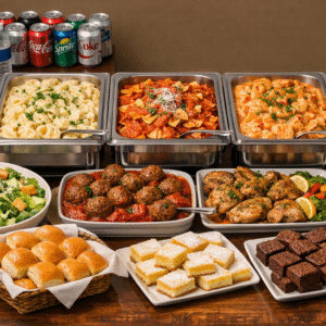 Chef Booker T Italian Pasta Bar