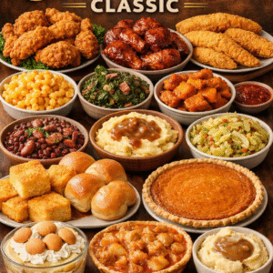 Soul Food Classics Menu