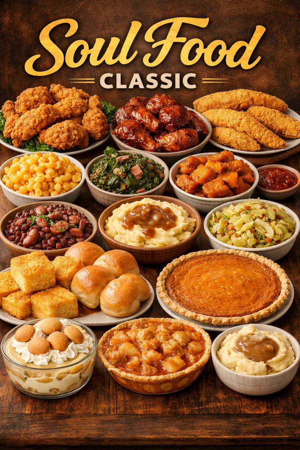 Soul Food Classics Menu