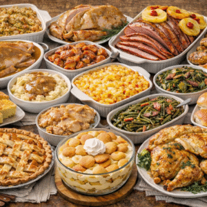 Thanksgiving Feast Menu