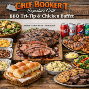 Chef Booker T BBQ Tri-Tip & Chicken Buffet